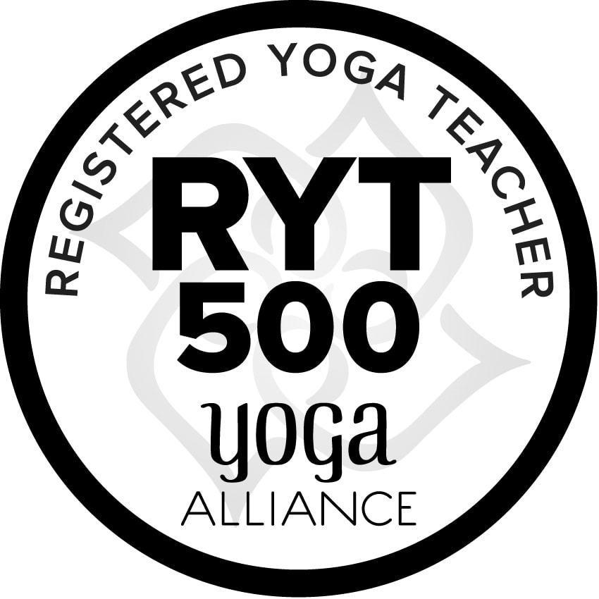 Certificato: Registered Yoga Teacher 500